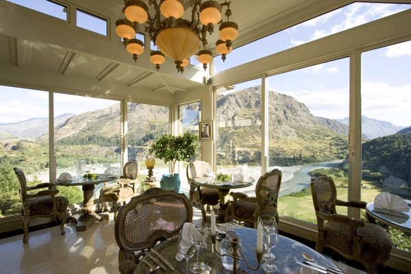 Distinction Nugget Point Dining Room